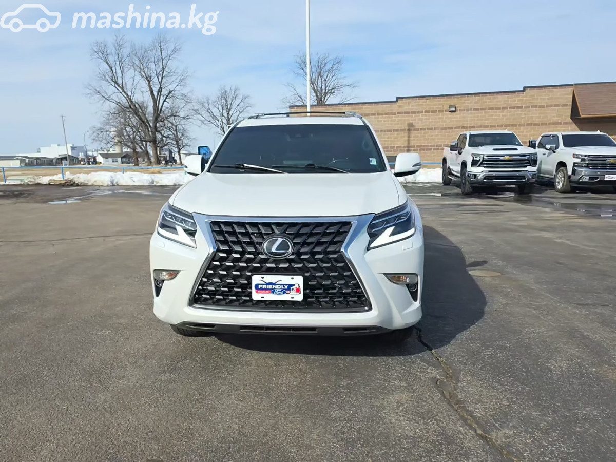 Lexus GX II Рестайлинг 2