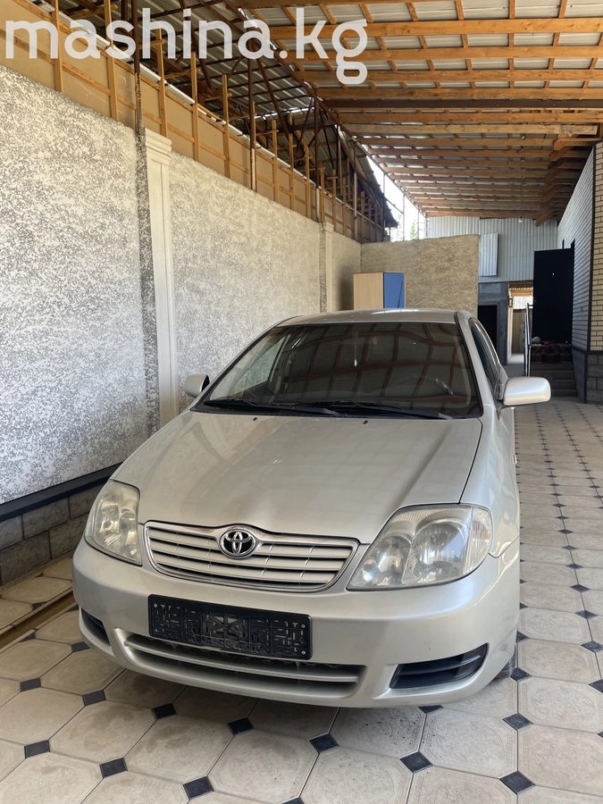 Toyota Corolla IX (E120, E130) Рестайлинг 2005