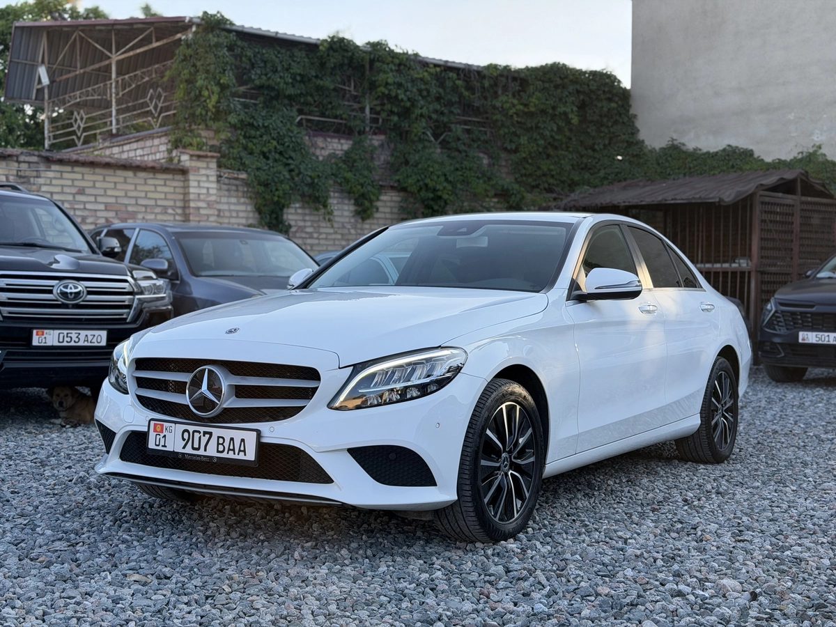 Mercedes-Benz C-Класс IV (W205) Рестайлинг 2019