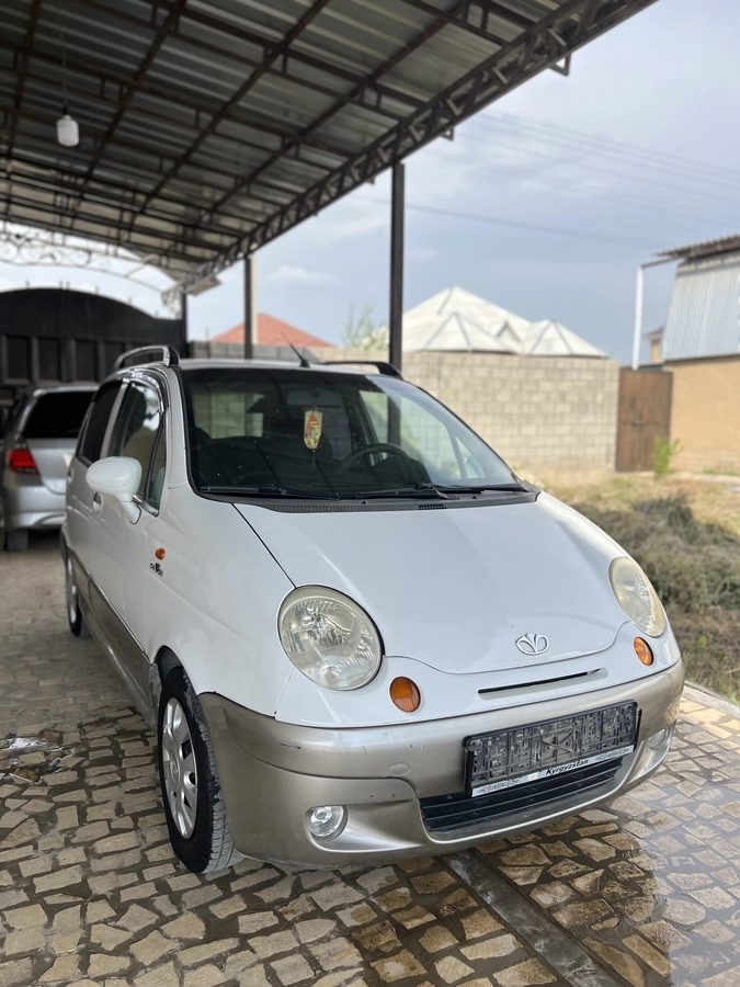 Daewoo Matiz I Рестайлинг 2005