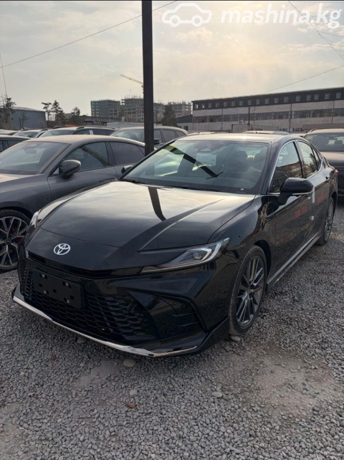 Toyota Camry IX (XV80) China Market