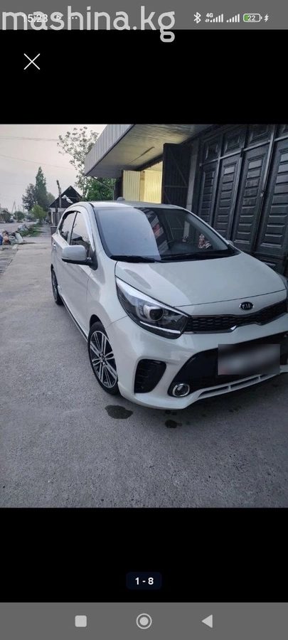 Kia Morning III 2017