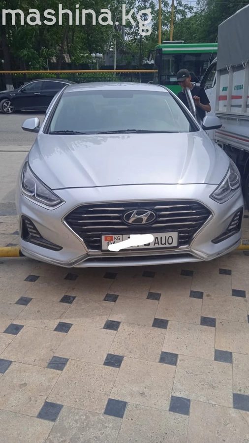 Hyundai Sonata VII (LF) Рестайлинг 2018