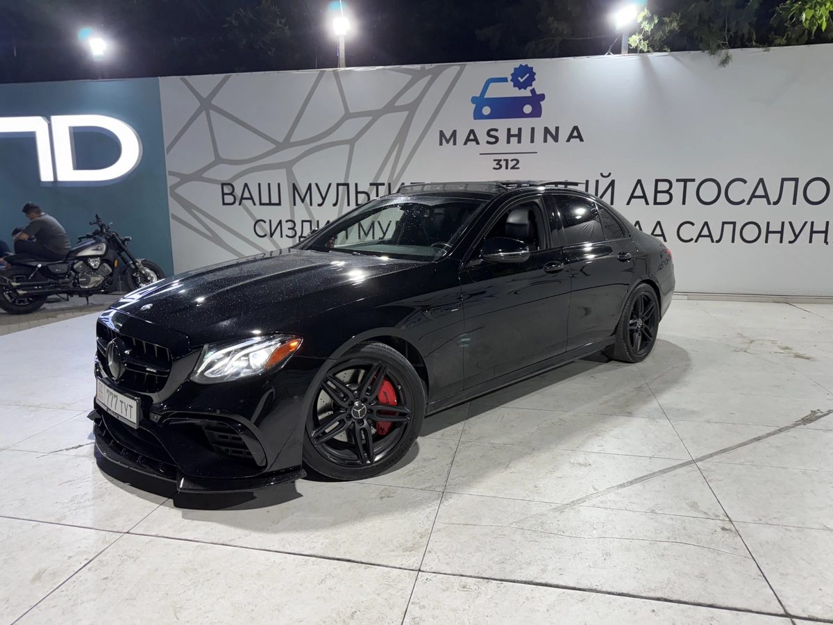 Mercedes-Benz E-Класс AMG V (W213) 2019