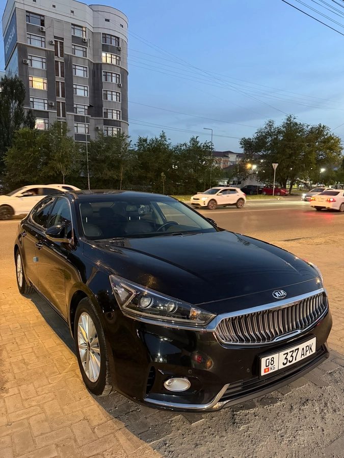 Kia K7 YG (II) 2018