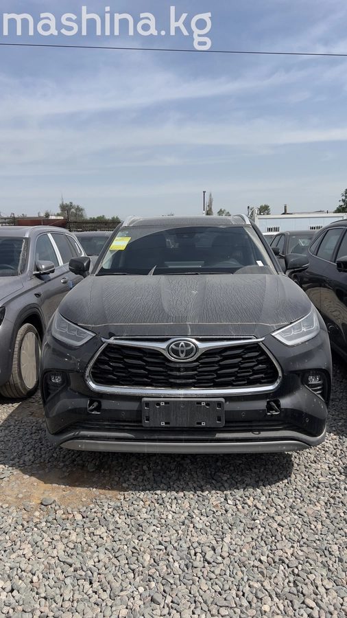 Toyota Highlander IV (U70) 2026