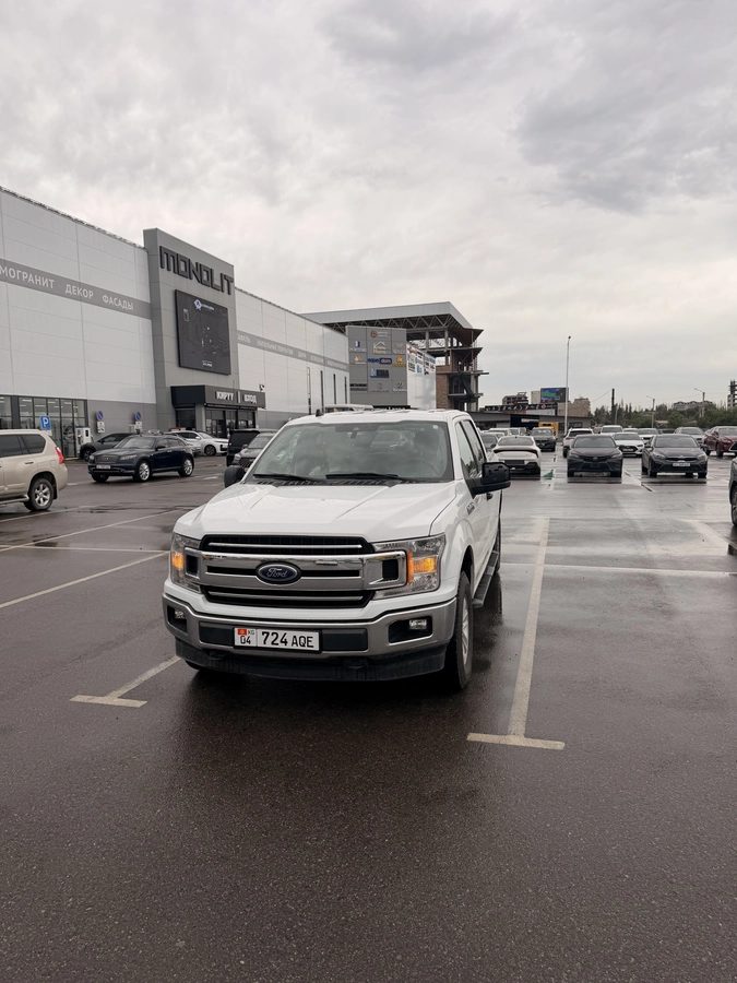 Ford F-150 XIII Рестайлинг 3.5 AT 4WD