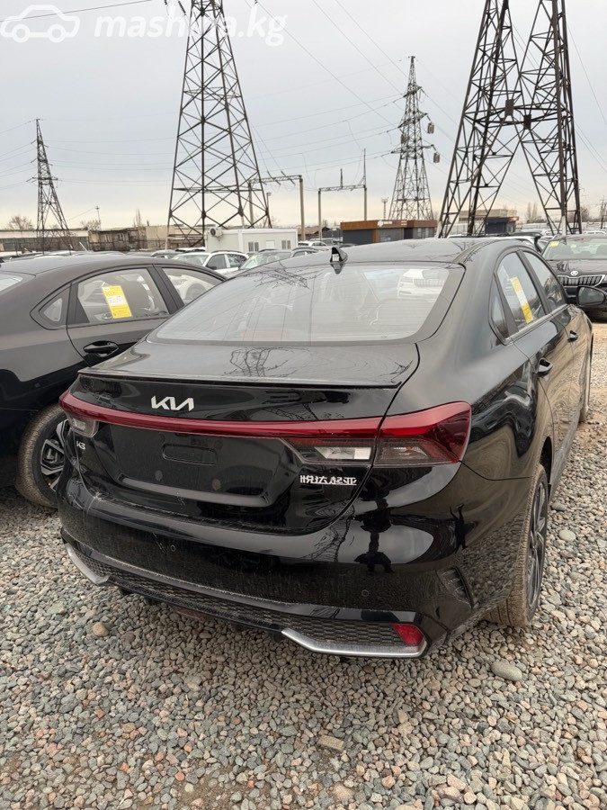 Kia K3 II China Market Рестайлинг