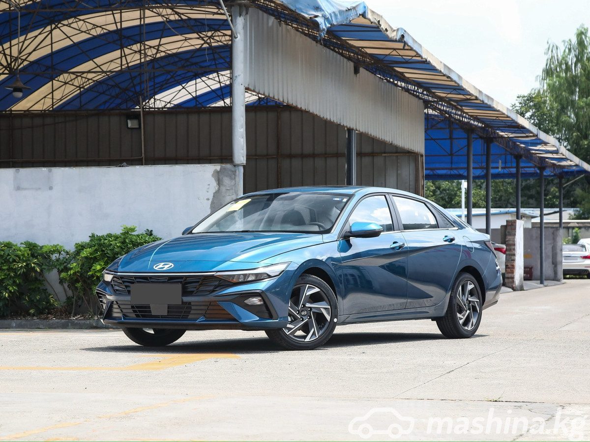 Hyundai Elantra VII (CN7) Рестайлинг