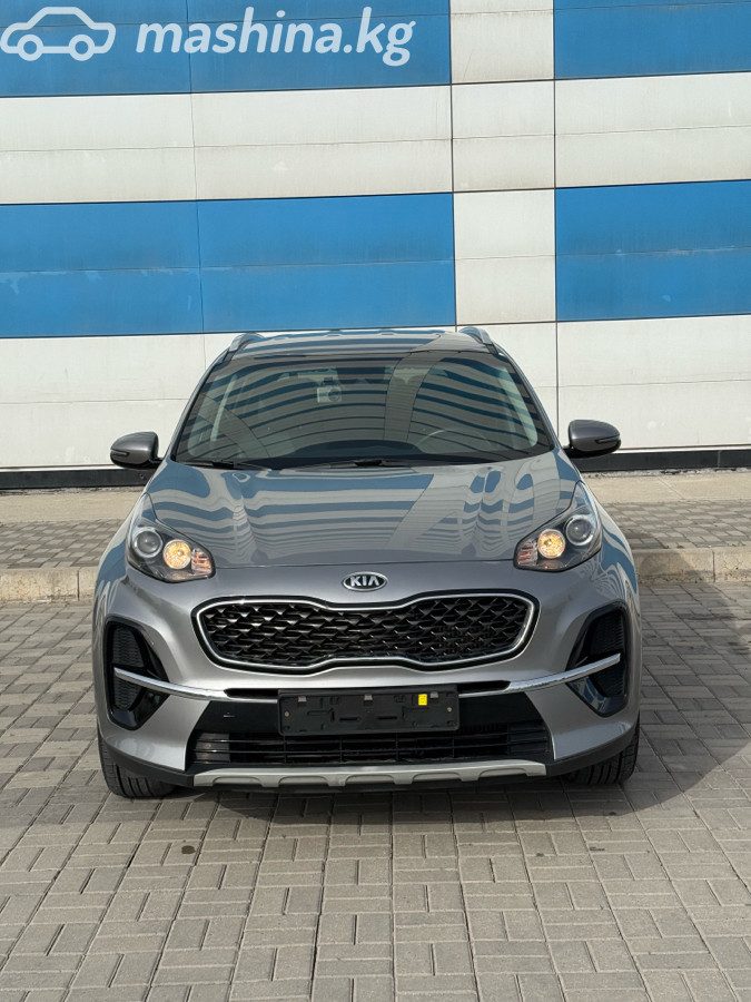 Kia Sportage IV Рестайлинг