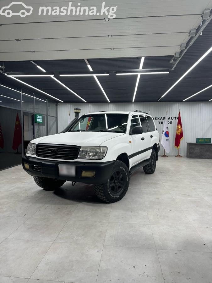 Toyota Land Cruiser 100 Series
