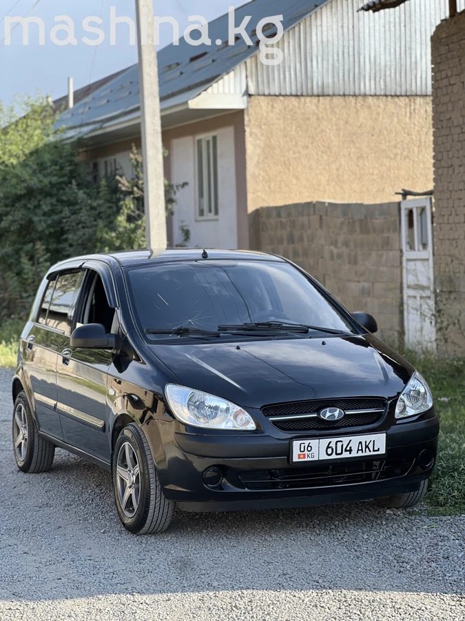 Hyundai Getz I Рестайлинг 2008