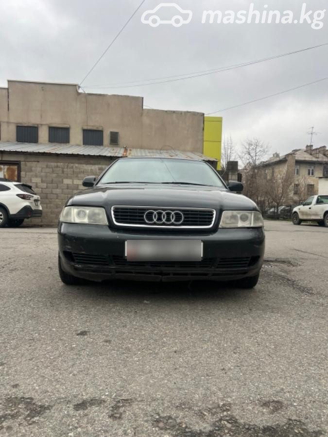 Audi A4 I (B5) Рестайлинг