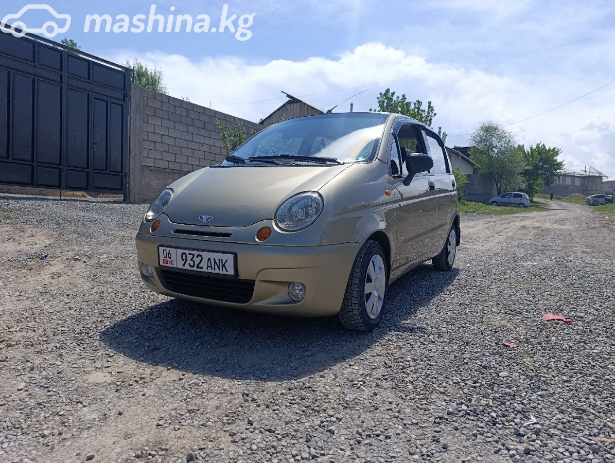 Daewoo Matiz I Рестайлинг