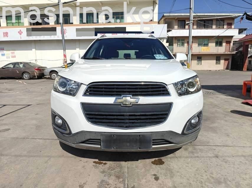 Chevrolet Captiva I Рестайлинг 3 2017