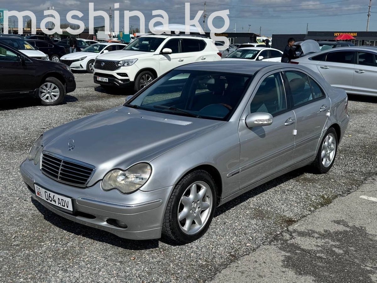 Mercedes-Benz C-Класс II (W203) 2000