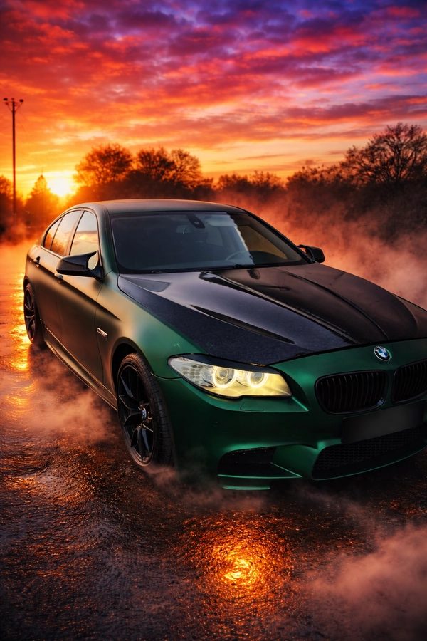 BMW 5 серии VI (F10/F11/F07) 2010