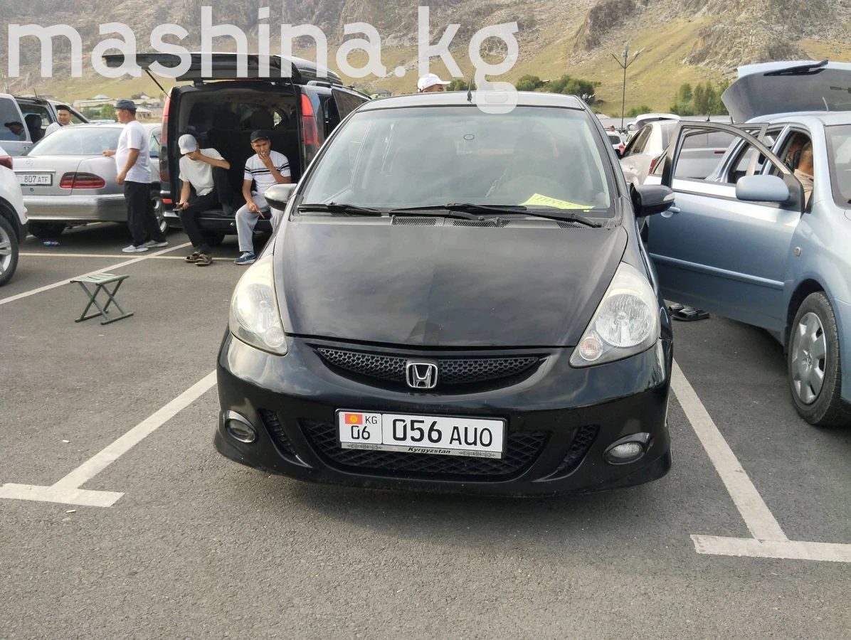 Honda Jazz I Рестайлинг 2008
