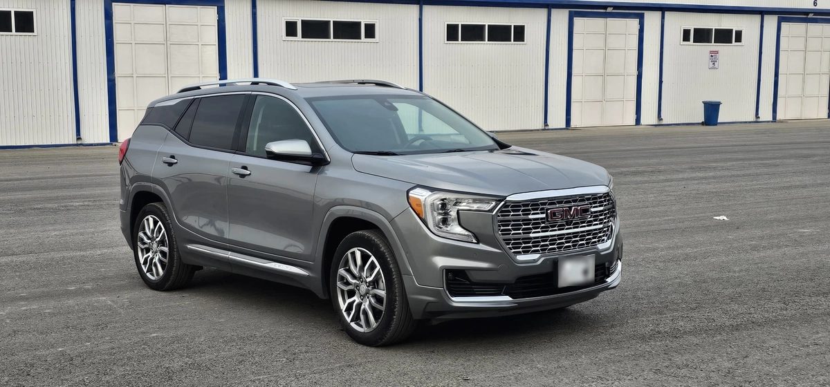 GMC Terrain II Рестайлинг 2024