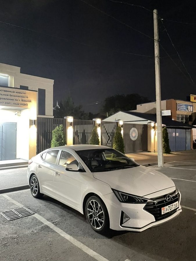 Hyundai Avante