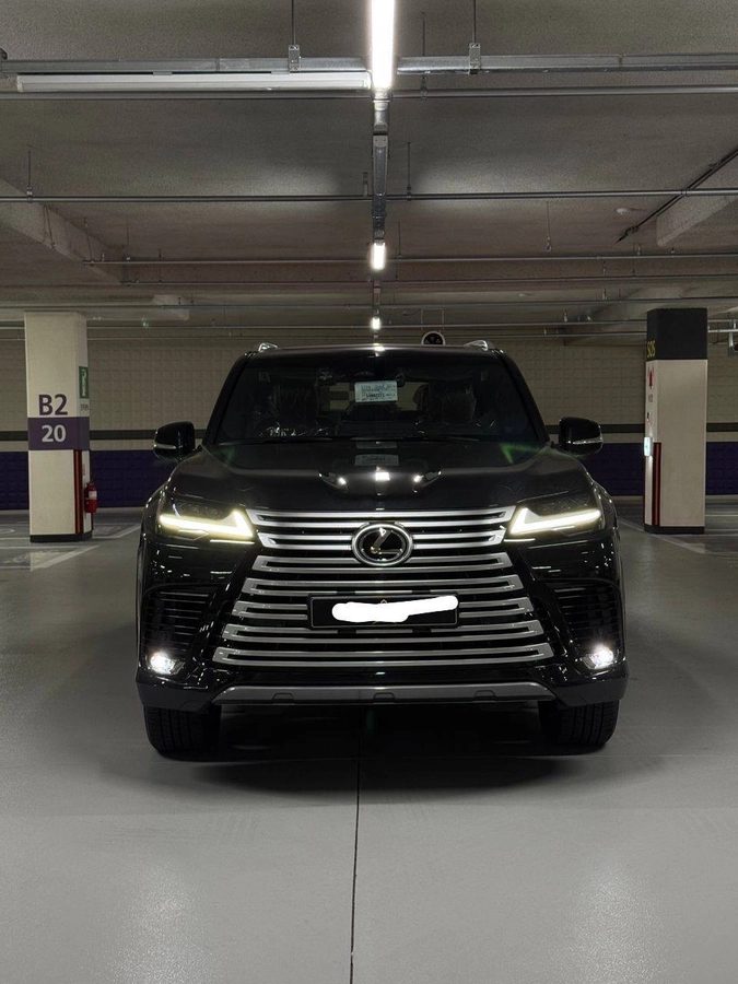 Lexus LX IV 2025