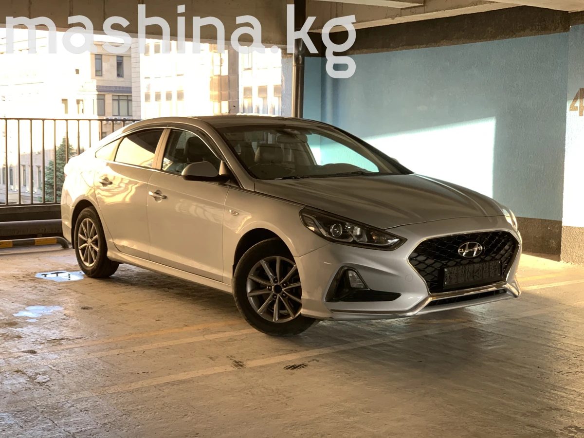 Hyundai Sonata VII (LF) Рестайлинг 2019
