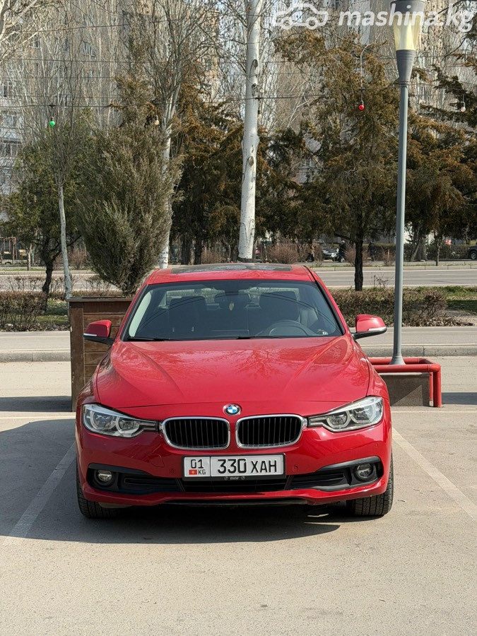 BMW 3 серии VI (F3x) Рестайлинг