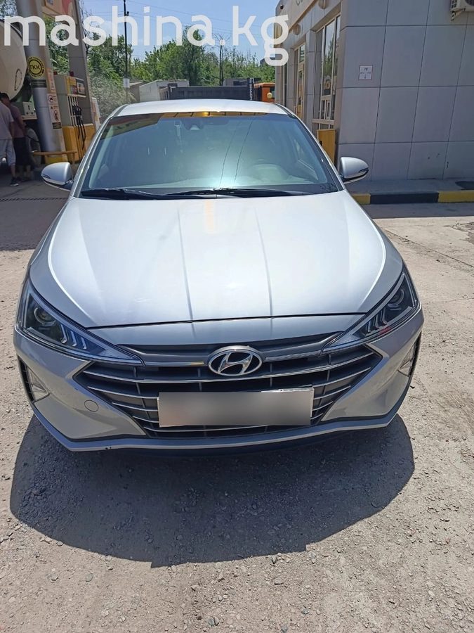 Hyundai Avante VI Рестайлинг 2019
