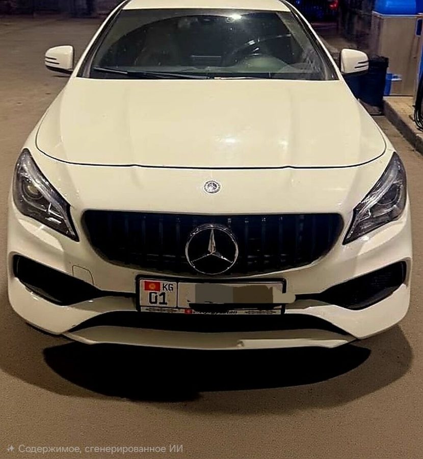 Mercedes-Benz CLA-Class