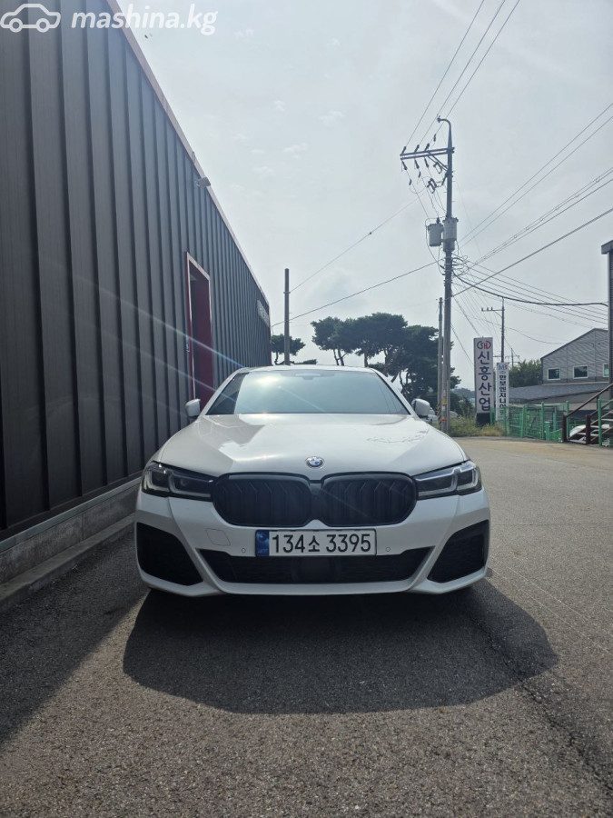 BMW 5 серии VII (G30/G31) Рестайлинг