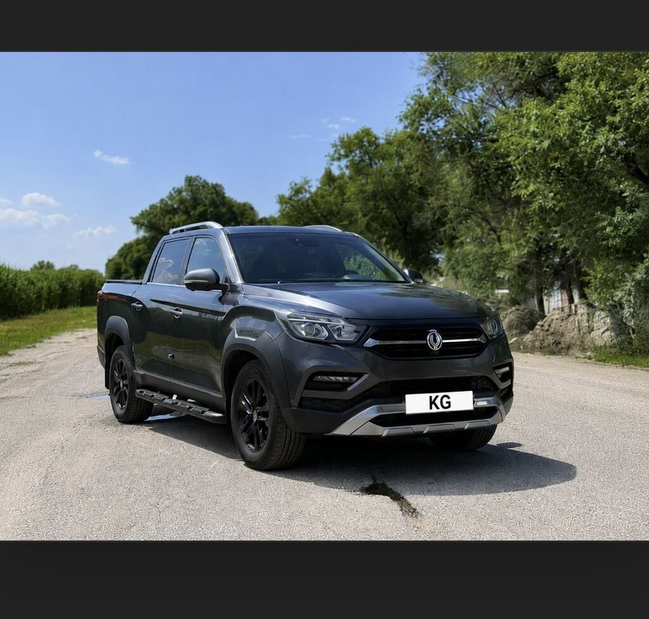 Ssangyong Rexton Sports