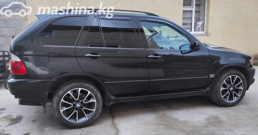 BMW X5 I (E53)
