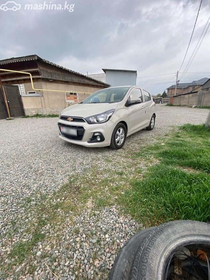 Chevrolet Spark IV Рестайлинг