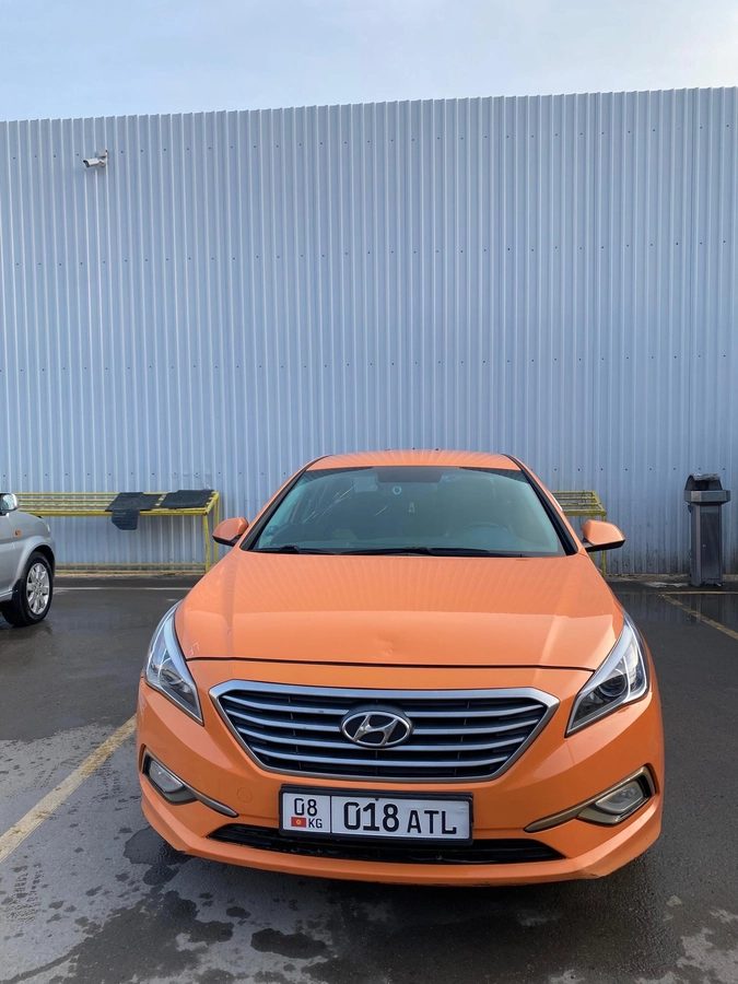 Hyundai Sonata VII (LF) Рестайлинг 2019