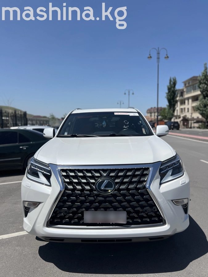 Lexus GX II Рестайлинг 2 2021