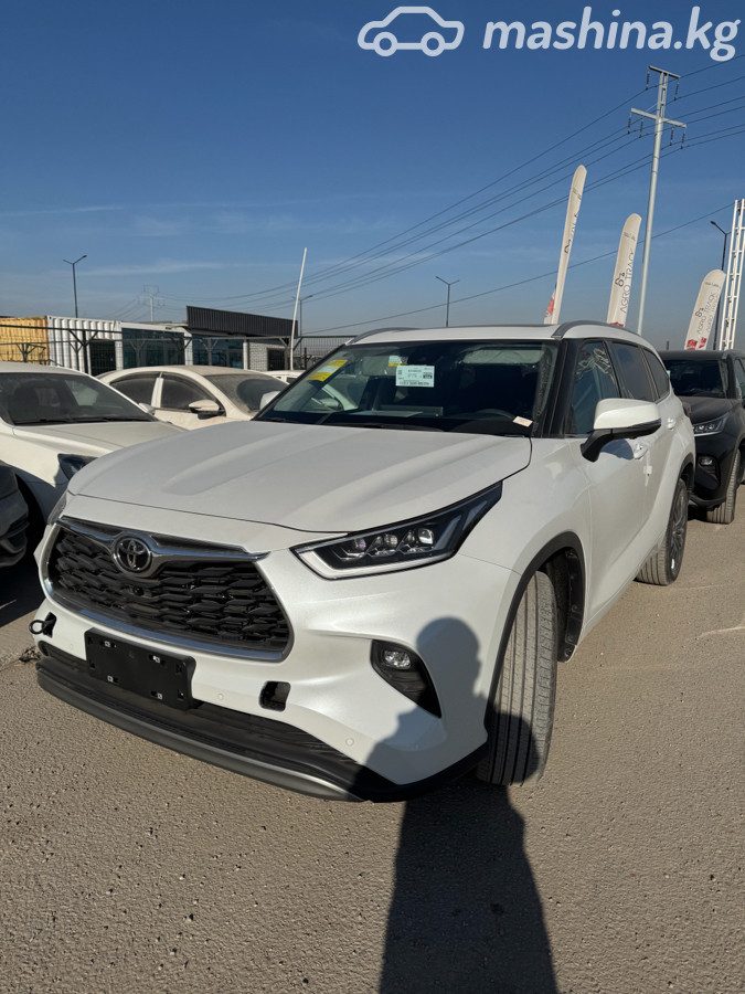 Toyota Highlander IV (U70)