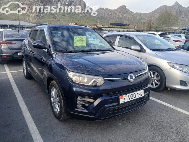 SsangYong Tivoli