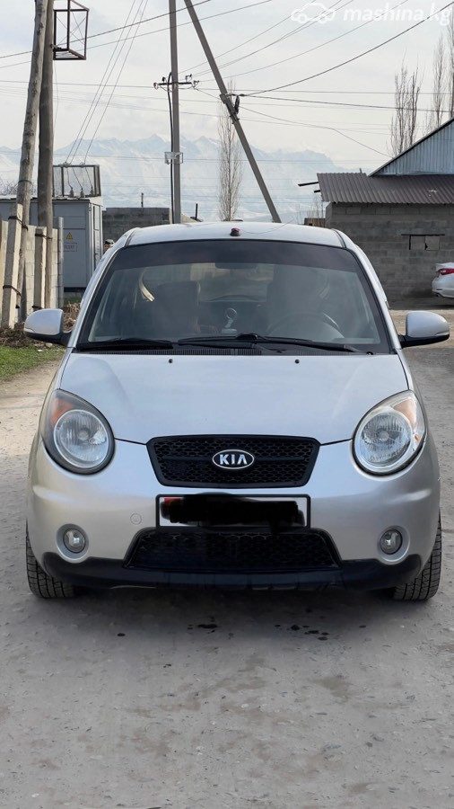 Kia Morning I Рестайлинг 2
