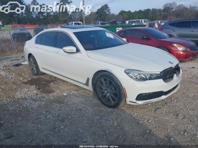 BMW 7 серии VI (G11/G12)