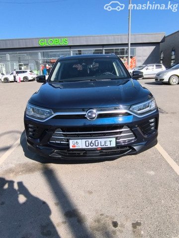SsangYong Korando