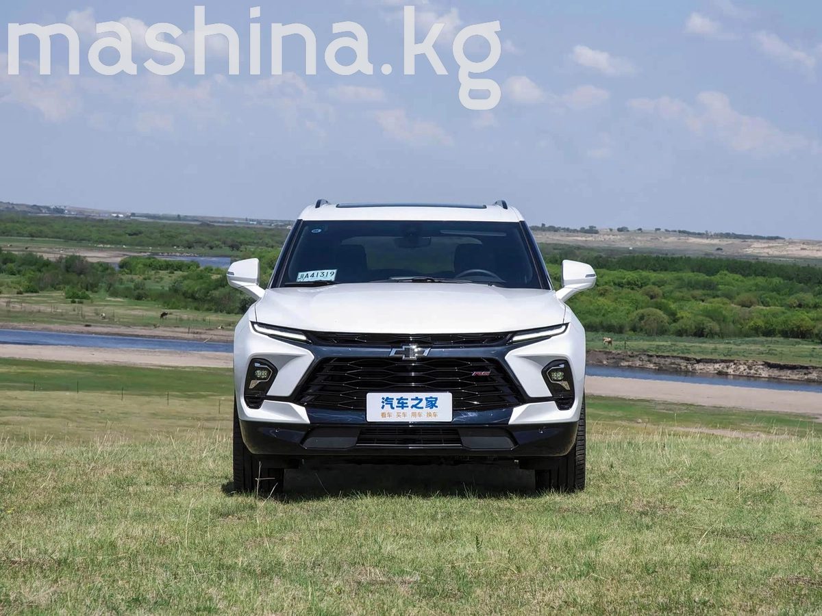 Chevrolet Blazer III Рестайлинг 2026
