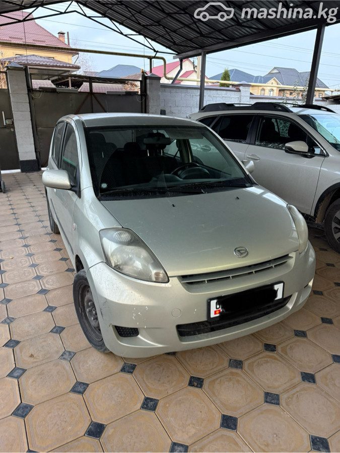 Daihatsu Sirion M2