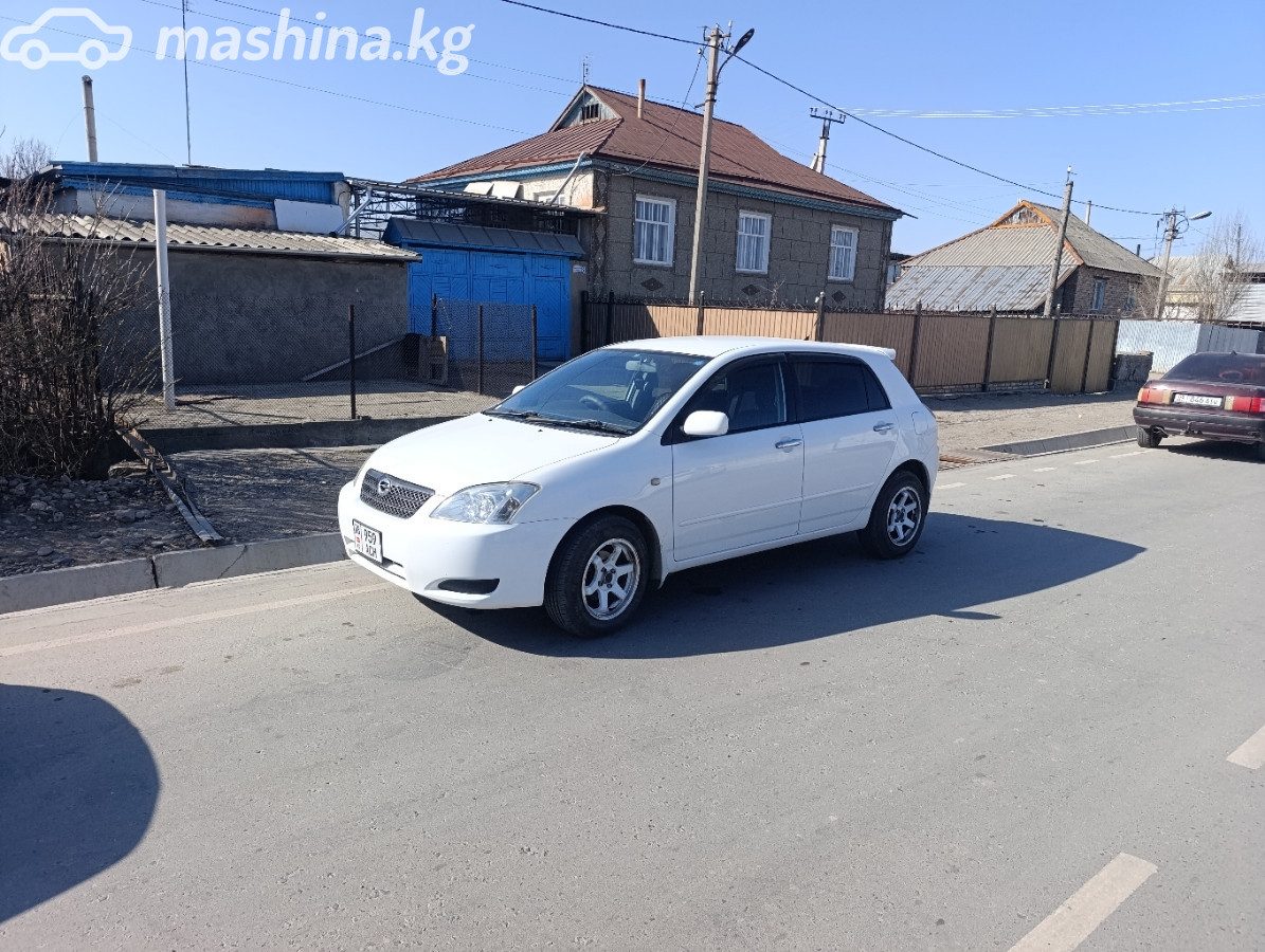 Toyota Allex