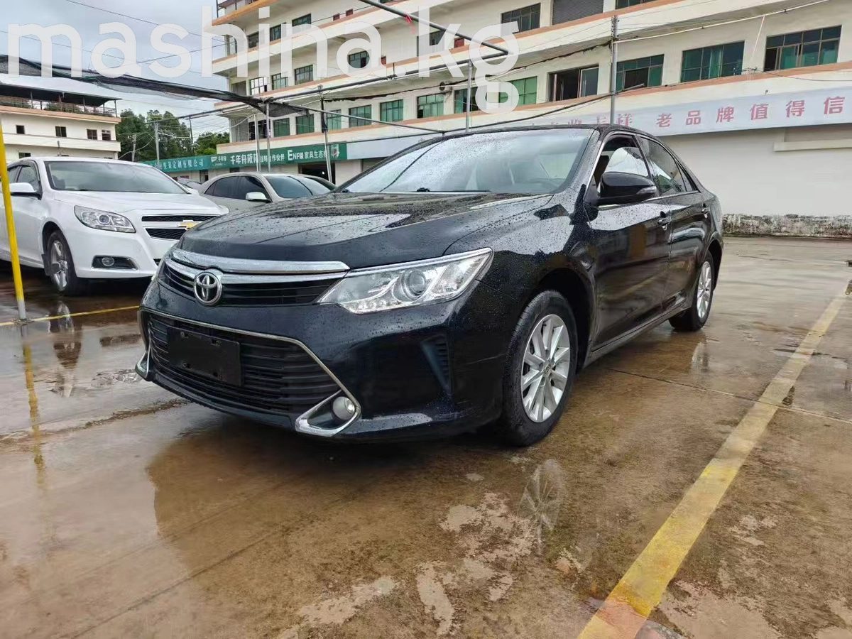 Toyota Camry VII (XV50) Рестайлинг 2015