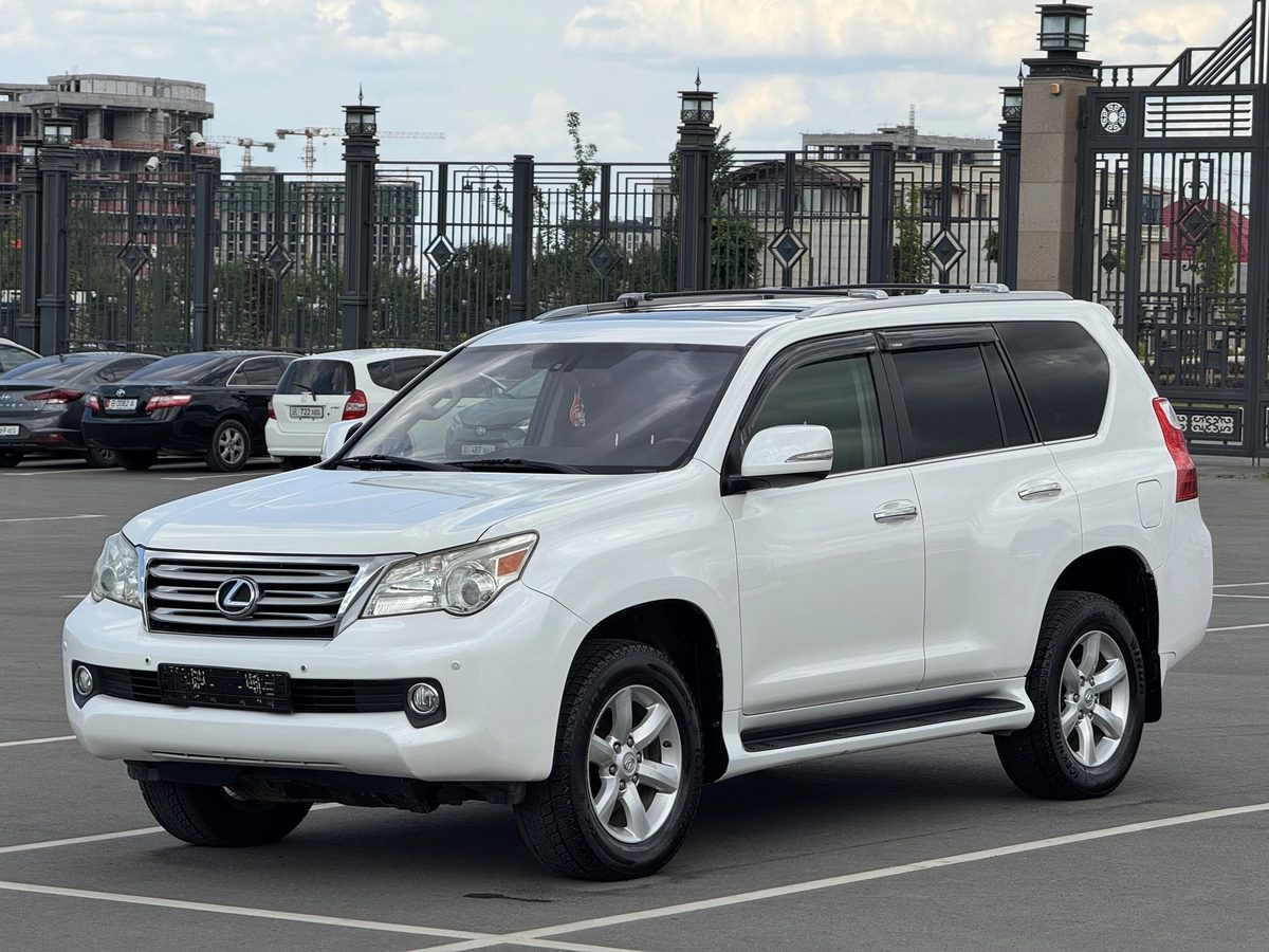 Lexus GX II 460 4.6 AT 4WD