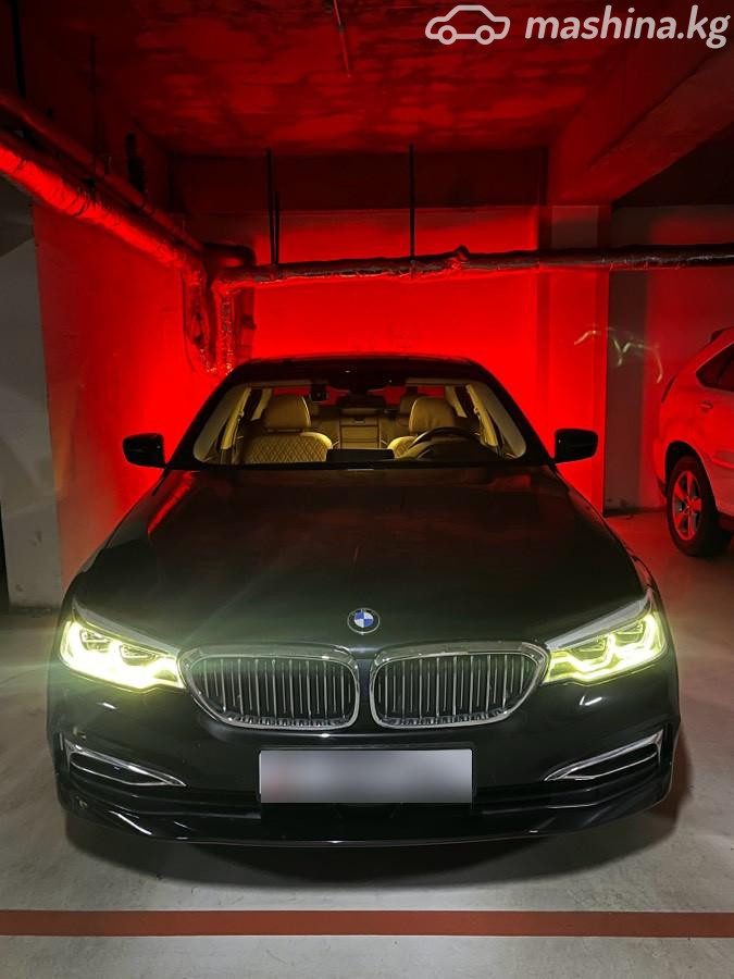 BMW 5 серии VII (G30/G31)