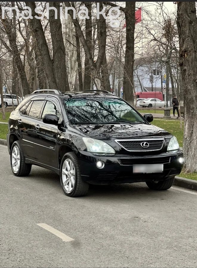 Lexus RX II Рестайлинг 2006