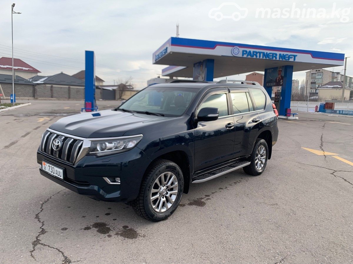 Toyota Land Cruiser Prado 150 Series Рестайлинг 2