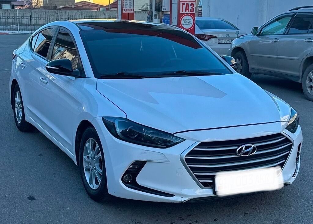 Hyundai Avante