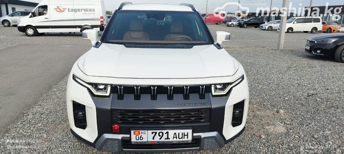 SsangYong Torres